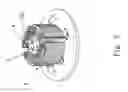 Fig. 07 - HEAT-DISSIPATING STRUCTURE FOR MOTOR STATOR