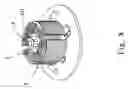 Fig. 09 - HEAT-DISSIPATING STRUCTURE FOR MOTOR STATOR