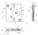 Fig. 01 - Component force damping device and platform scale using same