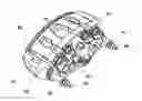 Fig. 01 - Caliper assembly for disc brake system