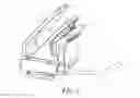 Fig. 02 - Braking Device of a Golf Bag Cart