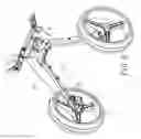 Fig. 06 - Braking Device of a Golf Bag Cart