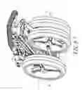 Fig. 08 - Braking Device of a Golf Bag Cart