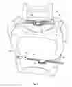 Fig. 06 - Strap System and Method for Securing a Child Safety Seat to Wheeled Luggage