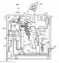 Fig. 01 - Electronic circuit breaker having a locking and unlocking mechanism and methods of operating same