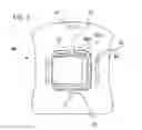 Fig. 06 - Reclosable one time security trap seal blister package