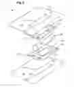 Fig. 06 - PAPER BOARD SECURITY CARD WITH FORMED CONTENT RETAINING ELEMENTS