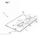Fig. 08 - PAPER BOARD SECURITY CARD WITH FORMED CONTENT RETAINING ELEMENTS