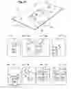 Fig. 22 - PAPER BOARD SECURITY CARD WITH FORMED CONTENT RETAINING ELEMENTS