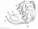 Fig. 01 - Oil filtering and distributing device for supplying two oil pumps of an aircraft engine
