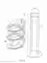 Fig. 06 - Spiral type cap-shaped object rack
