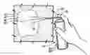 Fig. 01 - Actuator systems and methods for aerosol wall texturing