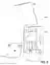 Fig. 09 - Automatic dispenser for hand-sanitizer lotion