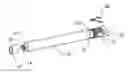 Fig. 01 - Pinch tube with internal piston dispensing extractor and snap ring/closure cap fittings