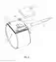 Fig. 07 - Notepad and Pencil on a Wristband