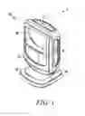 Fig. 02 - Object proximity sensor recessed into imaging reader