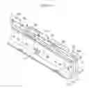 Fig. 16 - Connection structure of linear motor type transport device