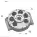 Fig. 06 - Drive system for a mobile sprayer and/or for a mobile blower