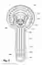 Fig. 06 - Handheld showerhead with fluid passageways