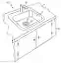 Fig. 01 - Under-sink waste processing appliance