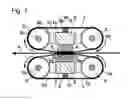 Fig. 02 - Multiple endless belt type band sheet coiling tension applying apparatus