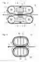 Fig. 10 - Multiple endless belt type band sheet coiling tension applying apparatus