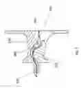 Fig. 08 - Paper roll holder and ticket bezel for a ticket printer