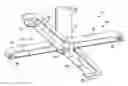 Fig. 01 - Self-stabilizing support assembly for an item of furniture