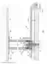 Fig. 02 - Self-stabilizing support assembly for an item of furniture