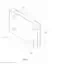 Fig. 07 - Adjustable pintle mount adapter bracket