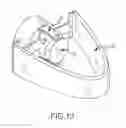 Fig. 03 - Stray light baffles for a conformal dome with arch corrector optics