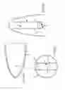 Fig. 04 - Stray light baffles for a conformal dome with arch corrector optics