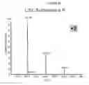 Fig. 63 - Mass spectometry using laserspray ionization
