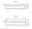 Fig. 07 - Flip-chip type light-emitting device with curved reflective layer
