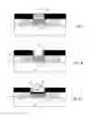 Fig. 04 - Self aligned device with enhanced stress and methods of manufacture