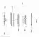 Fig. 07 - Near field electrospinning system for continuous, aligned fiber tows