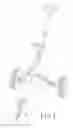 Fig. 02 - COLLAPSIBLE STRUCTURE FOR GOLF BAG CART