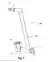 Fig. 02 - Articulating shower arm