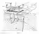 Fig. 02 - Apparatus for converting wave, solar and wind energy