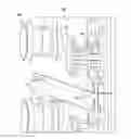 Fig. 01 - Furnace door latch assembly