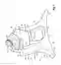 Fig. 02 - Mixer bar for a stabilizer/recycler