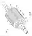 Fig. 06 - Ventilated rotor and stator for dynamoelectric machine