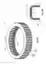 Fig. 06 - Laminated sheet winding