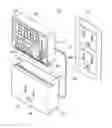 Fig. 01 - Electric power information display receptacle module