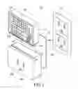 Fig. 02 - Electric power information display receptacle module
