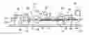 Fig. 01 - Bench and a method for magnetoscopically testing a turbine engine shaft