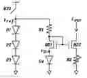 Fig. 01 - Fast and accurate current driver with zero standby current and features for boost and temperature compensation for MRAM write circuit
