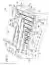 Fig. 04 - Compound field effect transistor with multi-feed gate and serpentine interconnect