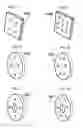 Fig. 04 - Multipole magnet for holding items to clothing