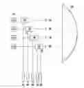 Fig. 01 - Mixer assembly and radar sensor for motor vehicles